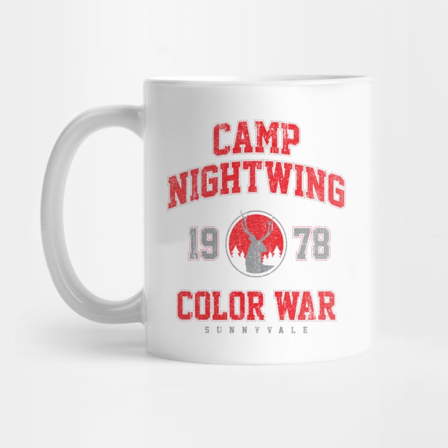 Camp Nightwing Color War 78 - Sunnyvale (Variant) by huckblade